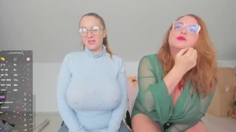 Snapshot of misteryland chatting on 11.29.25 Brina online show from 11.29.25