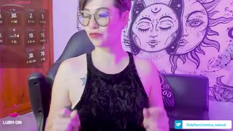 Mistica Natural online show from 01.28.25