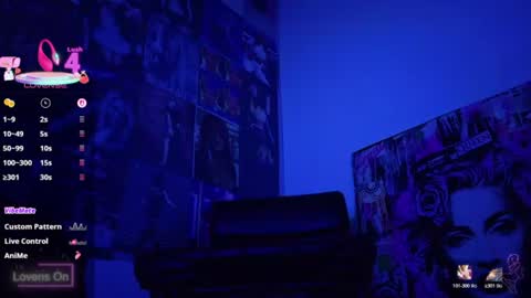 Snapshot of mistileav chatting on 06.18.26 online show from 06.18.26