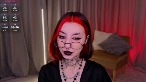 Snapshot of mistress__marcelline chatting on 05.13.26 Marcelline online show from 05.13.26