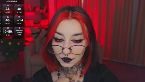Snapshot of mistress__marcelline chatting on 05.18.26 Marcelline online show from 05.18.26