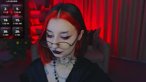Snapshot of mistress__marcelline chatting on 05.19.26 Marcelline online show from 05.19.26