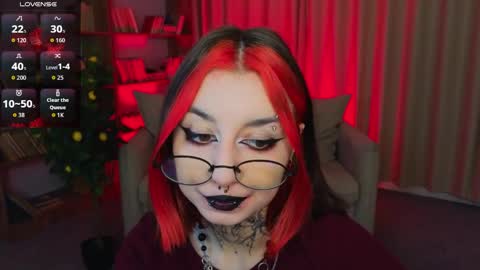 Snapshot of mistress__marcelline chatting on 05.21.26 Marcelline online show from 05.21.26