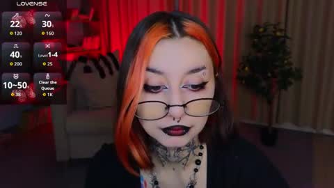 Snapshot of mistress__marcelline chatting on 06.15.26 Marcelline online show from 06.15.26