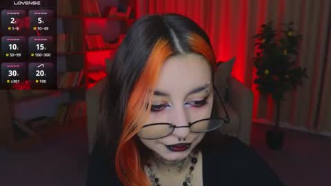 Snapshot of mistress__marcelline chatting on 06.24.26 Marcelline online show from 06.24.26