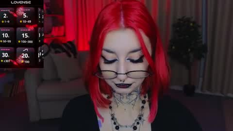Snapshot of mistress__marcelline chatting on 07.03.26 Marcelline online show from 07.03.26