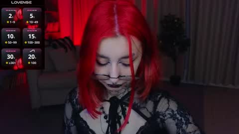 Snapshot of mistress__marcelline chatting on 07.04.26 Marcelline online show from 07.04.26