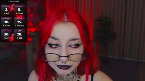 Snapshot of mistress__marcelline chatting on 07.07.26 Marcelline online show from 07.07.26