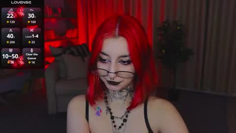Snapshot of mistress__marcelline chatting on 07.07.26 Marcelline online show from 07.07.26