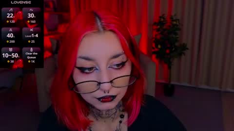 Snapshot of mistress__marcelline chatting on 07.14.26 Marcelline online show from 07.14.26