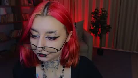 Snapshot of mistress__marcelline chatting on 07.23.26 Marcelline online show from 07.23.26