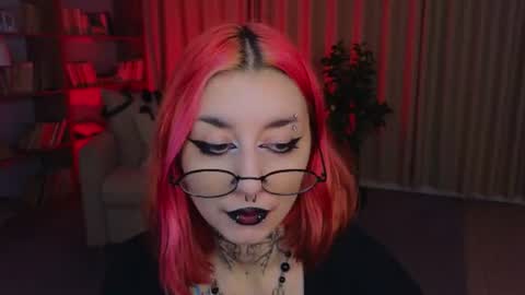 Snapshot of mistress__marcelline chatting on 07.28.26 Marcelline online show from 07.28.26