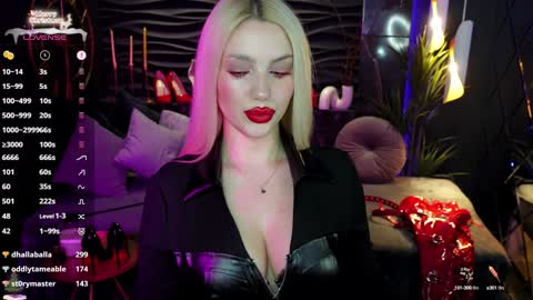 Snapshot of mistress_darsy chatting on 12.22.24 Darsy online show from 12.22.24