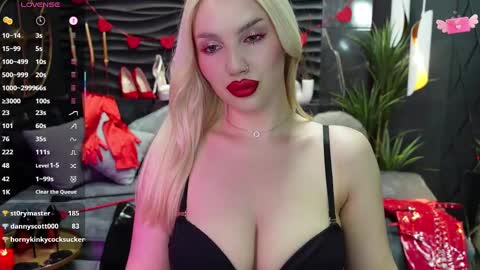 Snapshot of mistress_darsy chatting on 02.14.25 Darsy online show from 02.14.25