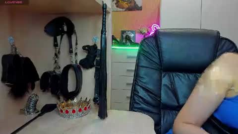 Mistress Kristi online show from 08.02.26