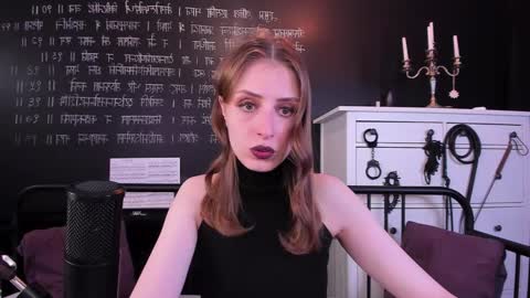 Snapshot of mistress_marlene chatting on 02.21.25 Mistress Marlene online show from 02.21.25