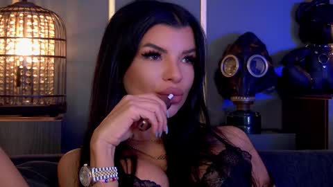 Snapshot of mistresselenia chatting on 10.15.25 Elenia online show from 10.15.25