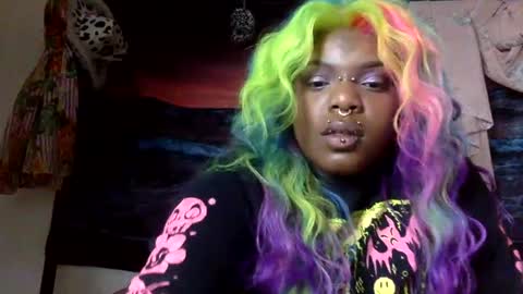 Snapshot of mistressmystii chatting on 02.22.25 Mistress Mystii online show from 02.22.25