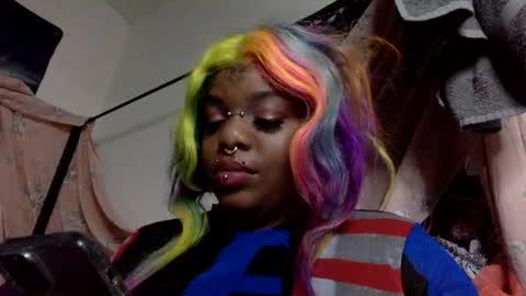 Snapshot of mistressmystii chatting on 03.01.25 Mistress Mystii online show from 03.01.25