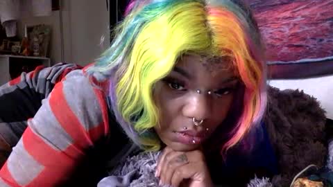 Snapshot of mistressmystii chatting on 03.01.25 Mistress Mystii online show from 03.01.25