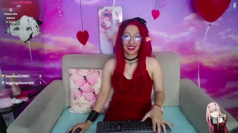 Snapshot of mitsuri_nyx chatting on 02.14.26 mitsuri_nyx online show from 02.14.26