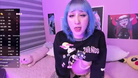 Snapshot of miwaviolet chatting on 02.22.25  Miwa Violet  online show from 02.22.25