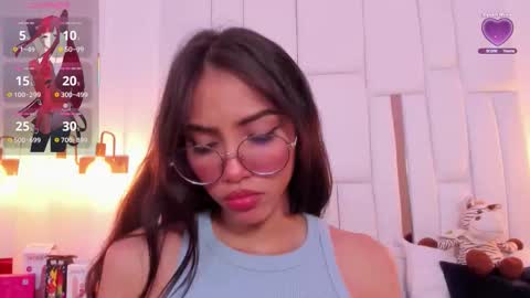 Snapshot of miyu_lu chatting on 11.04.25 Miyu online show from 11.04.25