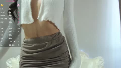 Snapshot of mmmeoww chatting on 03.08.25 Ariela online show from 03.08.25