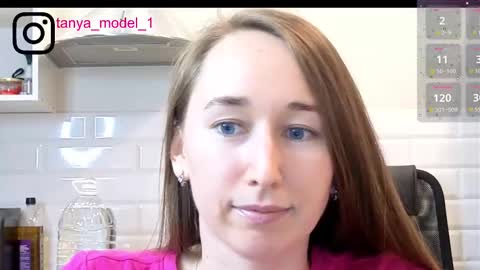 Snapshot of model_10 chatting on 11.06.25 Tatiana online show from 11.06.25