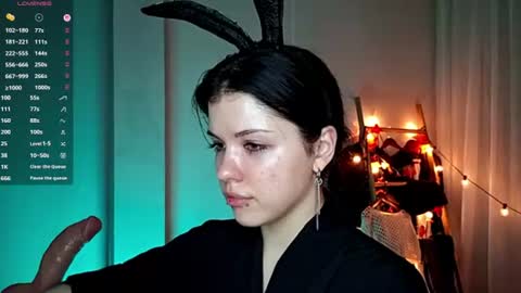 Snapshot of modestfein chatting on 07.19.26 bunnymeow online show from 07.19.26