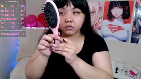 Snapshot of moertomlly chatting on 02.18.25 Molly online show from 02.18.25