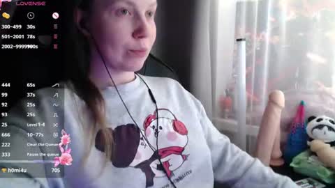 I have new photos come and see with love Molly online show from 07.07.26
