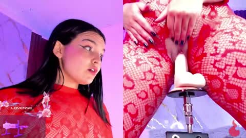 New girl Emily Valentina  Michelle online show from 04.27.26