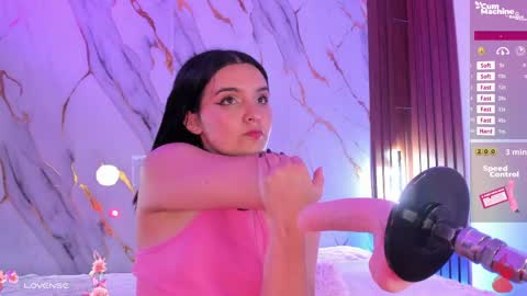 New girl Emily Valentina  Michelle online show from 05.04.26