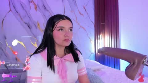 New girl Emily Valentina  Michelle online show from 05.08.26