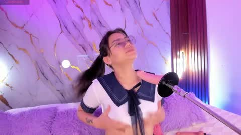 New girl Emily Valentina  Michelle online show from 05.09.26