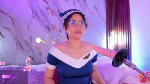 New girl Emily Valentina  Michelle online show from 05.10.26