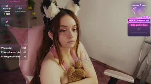 Snapshot of mollysb_05 chatting on 01.25.25 mollysb_05 online show from 01.25.25