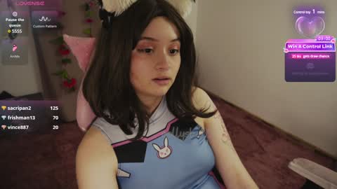 Snapshot of mollysb_05 chatting on 01.27.25 mollysb_05 online show from 01.27.25