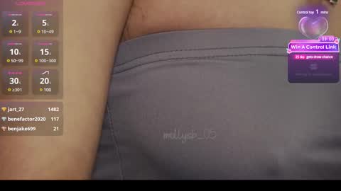 Snapshot of mollysb_05 chatting on 02.20.25 mollysb_05 online show from 02.20.25