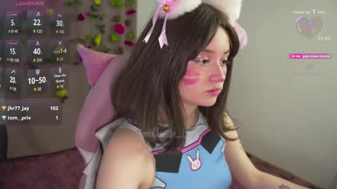 Snapshot of mollysb_05 chatting on 09.19.25 mollysb_05 online show from 09.19.25