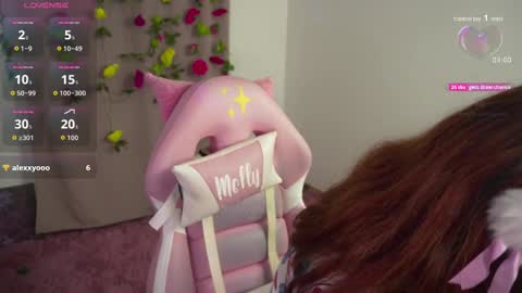 Snapshot of mollysb_05 chatting on 09.25.25 mollysb_05 online show from 09.25.25