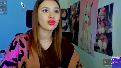 Snapshot of monika_youu chatting on 12.14.24 Monika online show from 12.14.24