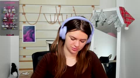 Snapshot of monika_youu chatting on 01.18.25 Monika online show from 01.18.25