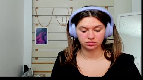 Snapshot of monika_youu chatting on 01.22.25 Monika online show from 01.22.25