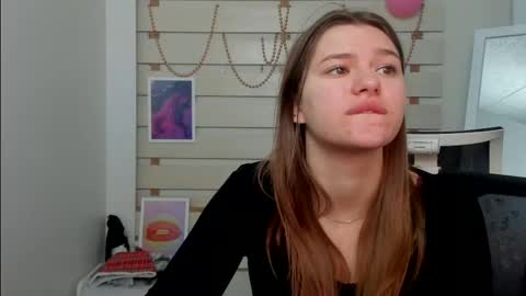 Snapshot of monika_youu chatting on 02.23.25 Monika online show from 02.23.25