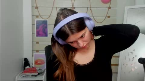 Snapshot of monika_youu chatting on 02.23.25 Monika online show from 02.23.25