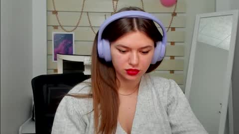 Snapshot of monika_youu chatting on 02.24.25 Monika online show from 02.24.25