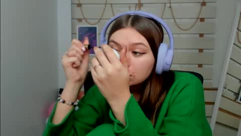 Snapshot of monika_youu chatting on 02.27.25 Monika online show from 02.27.25