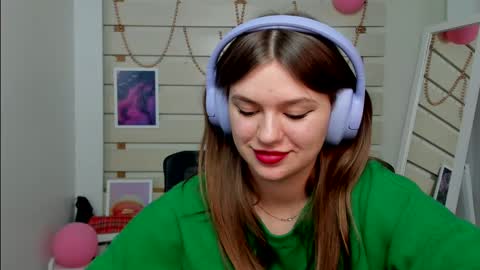 Snapshot of monika_youu chatting on 02.27.25 Monika online show from 02.27.25